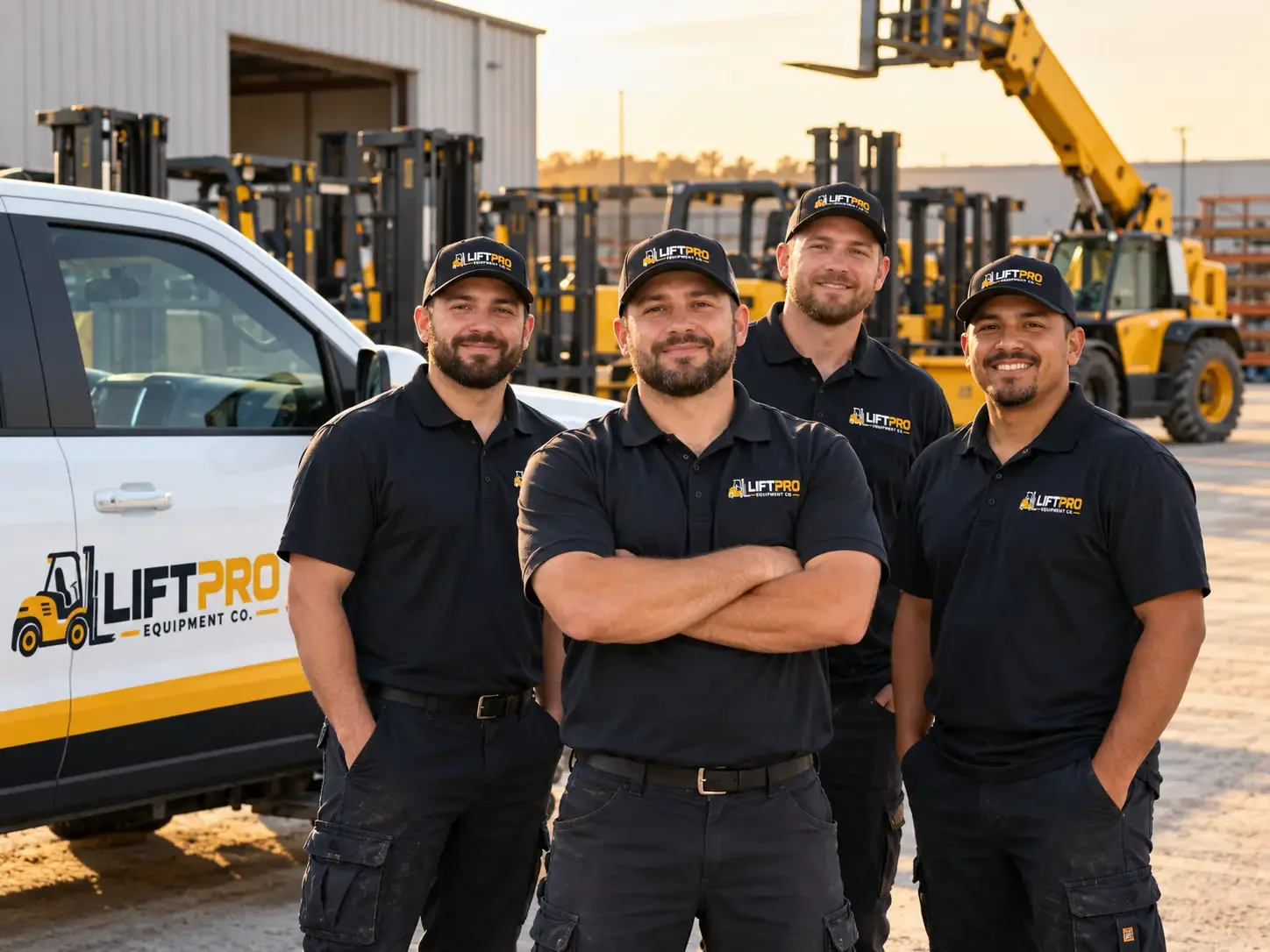 Forklift Rental company in Edwards, MS