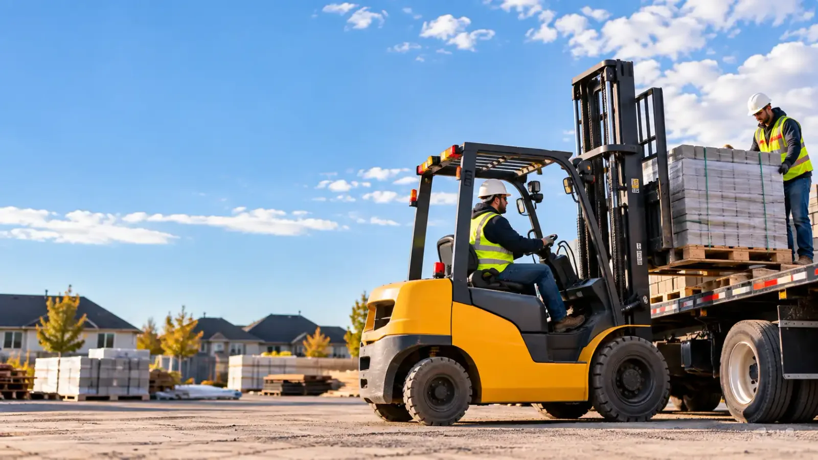 Forklift Rental in Edwards, MS